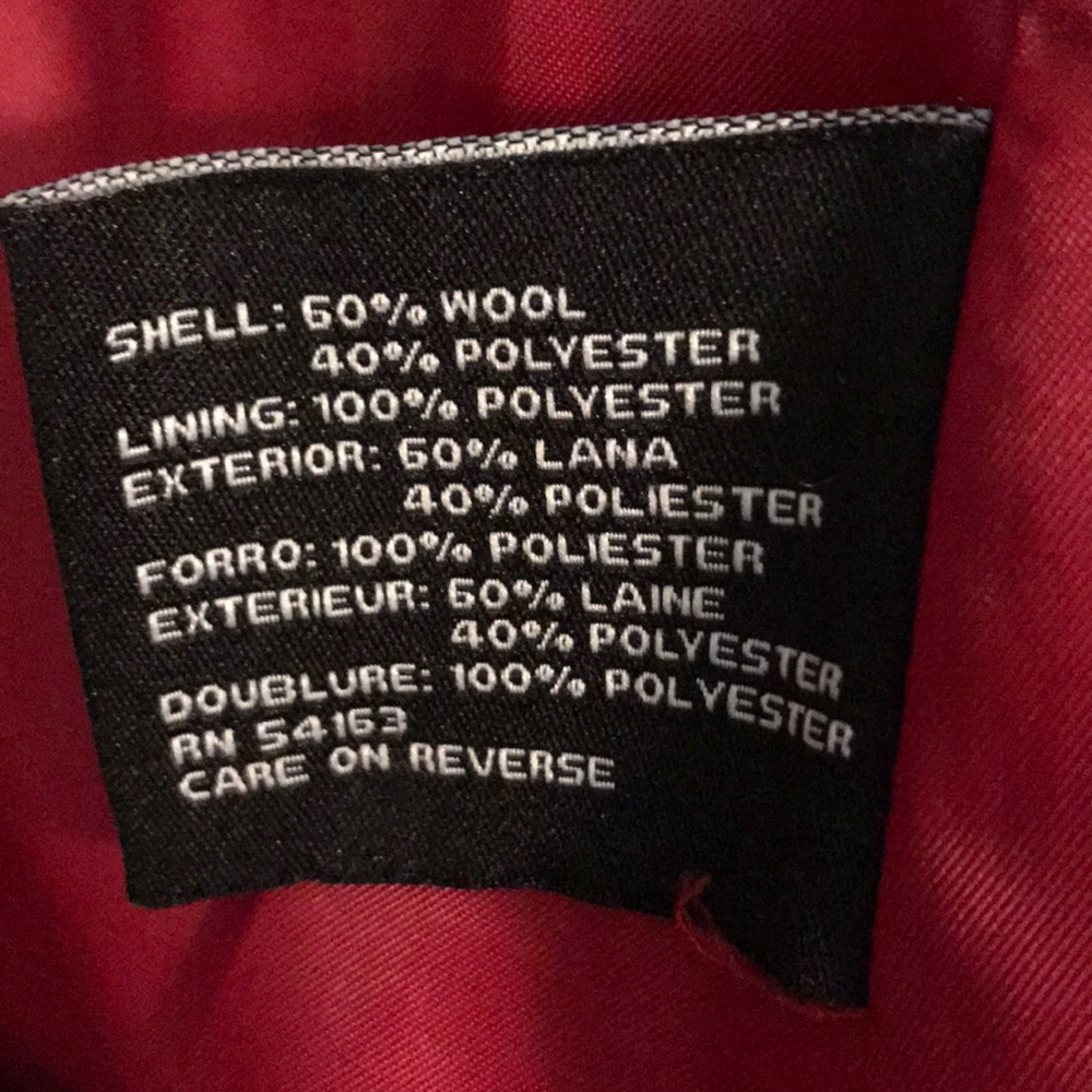 Guess wool coat - Picture 4 of 5